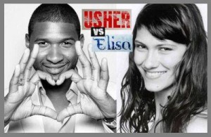 Elisa Toffoli vs. Usher