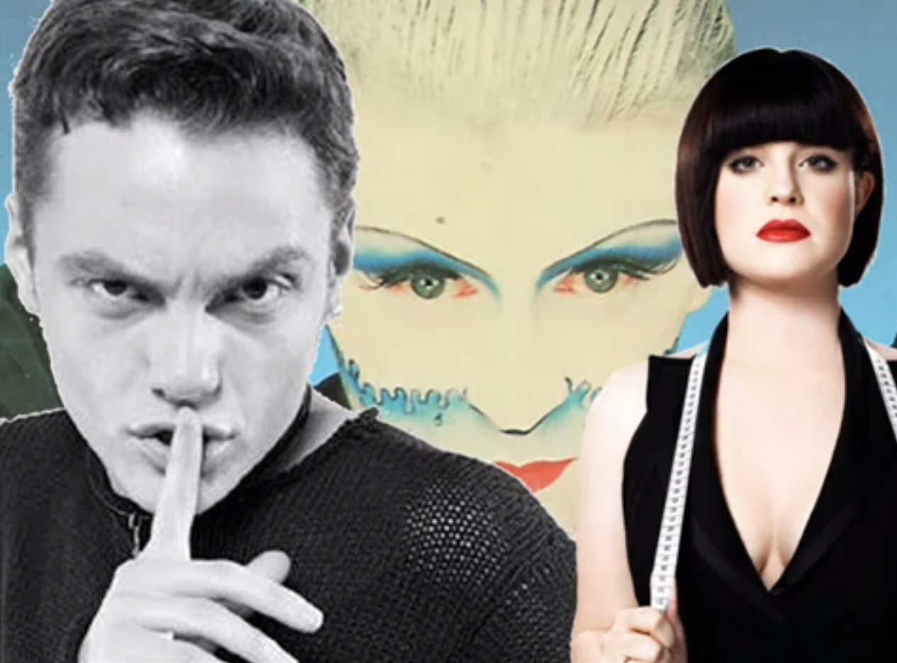 Tiziano Ferro vs. Kelly Osbourne & Visage