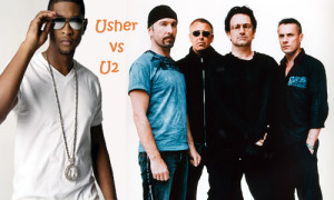 U2 vs. Usher