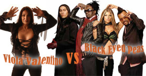 Viola Valentino vs. Black Eyed Peas